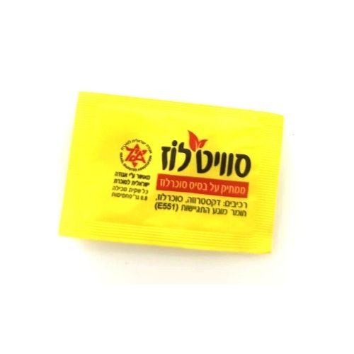 שקית סוכר אישית סוויט לוז
